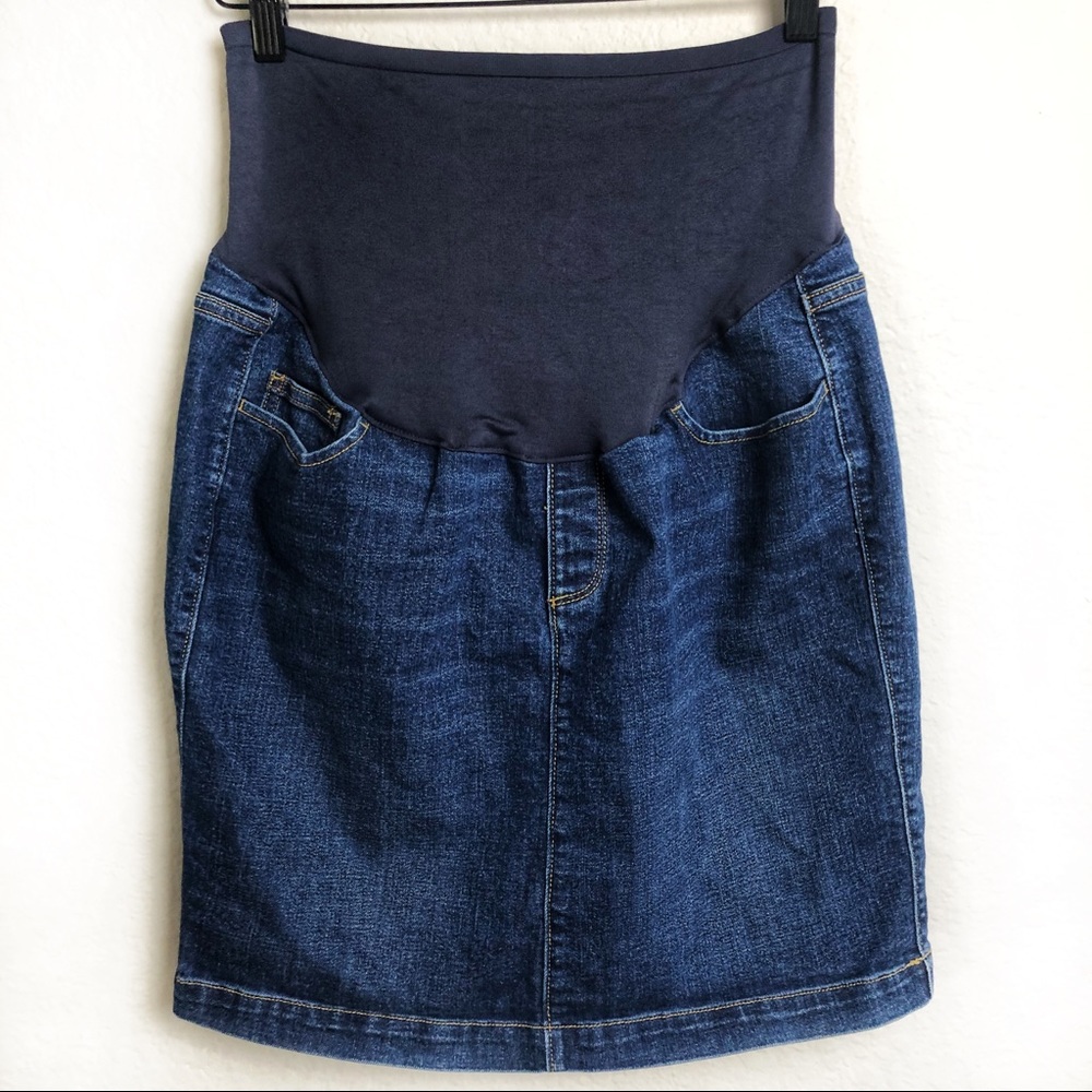 Maternity Denim Skirt size 10